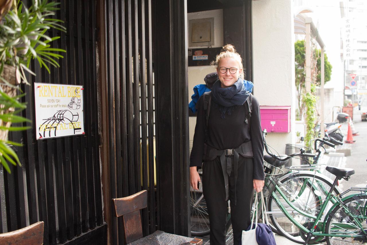 Hostel Nakamura Kōbe Exterior foto
