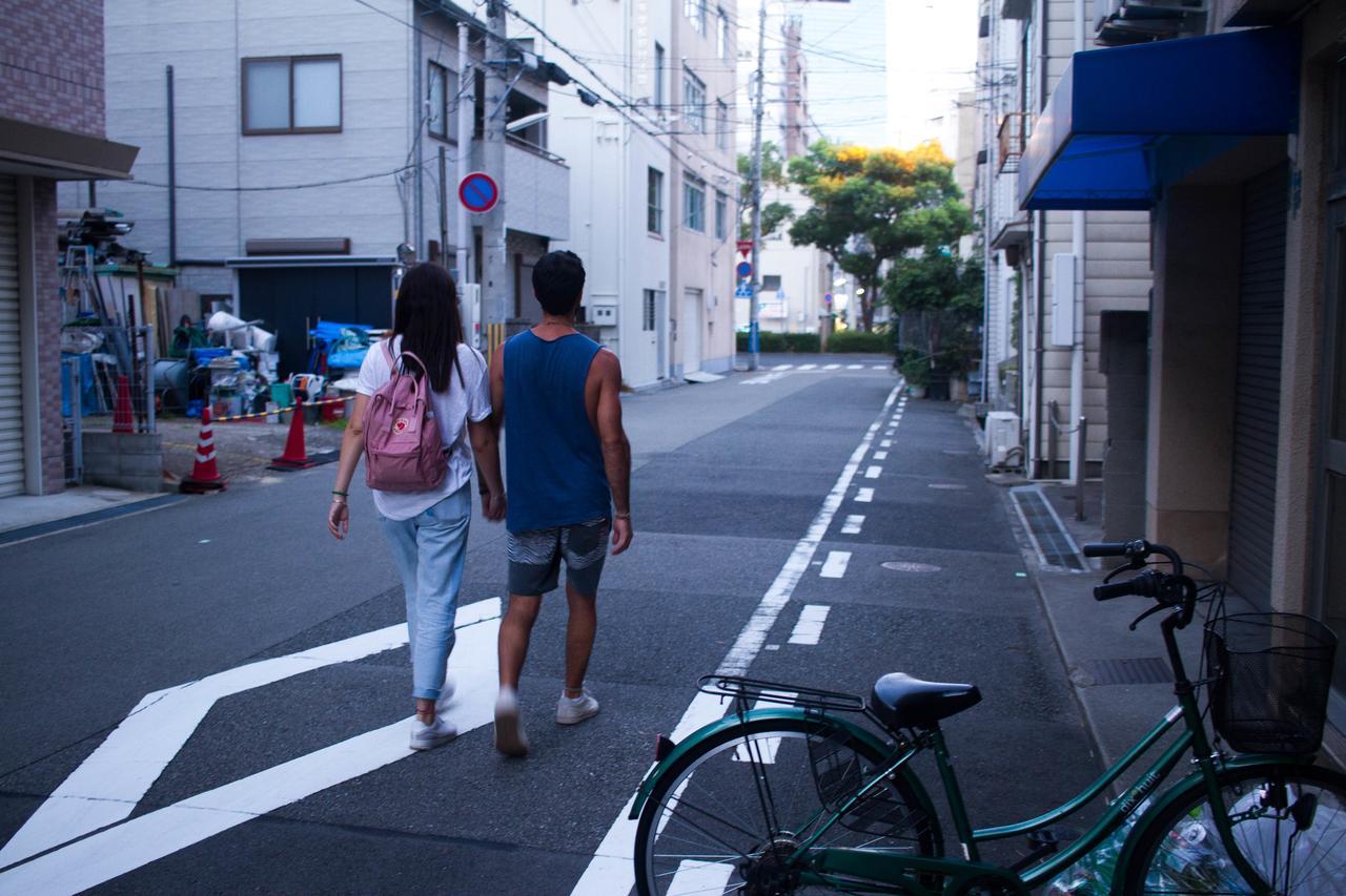 Hostel Nakamura Kōbe Exterior foto