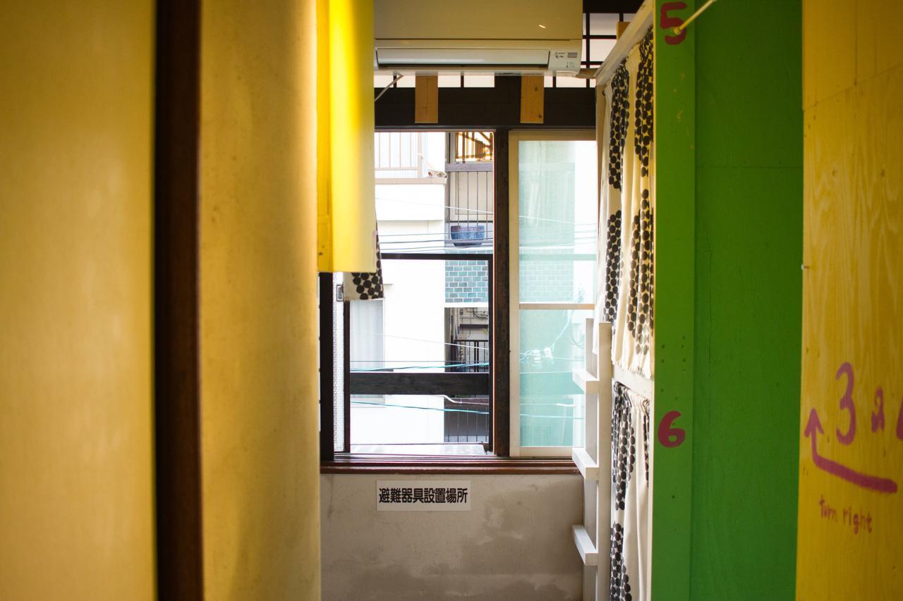 Hostel Nakamura Kōbe Exterior foto
